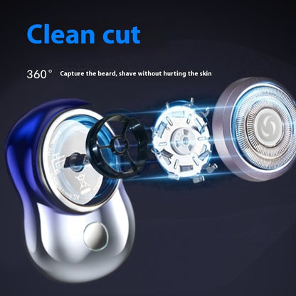 Steel Cannon Blade Three Ring Electric Shaver